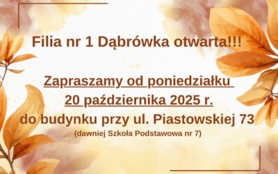 Filia nr 1 Dąbrówka