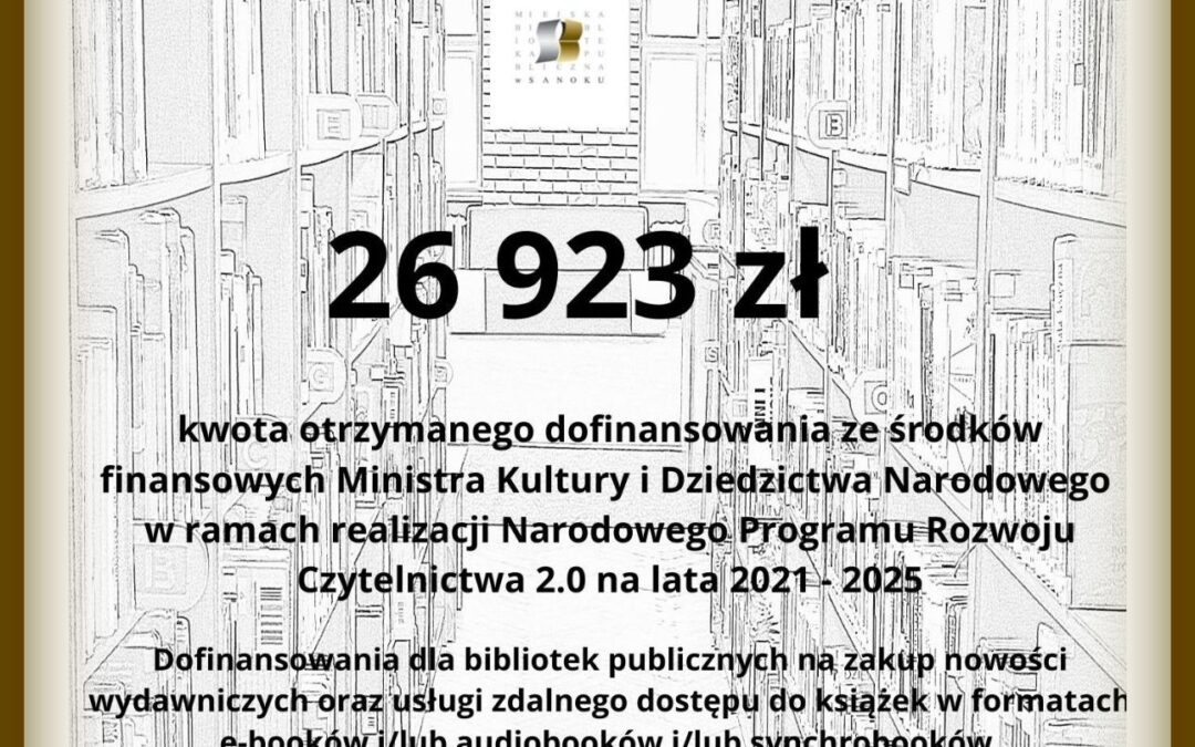 Narodowy Program Rozwoju Czytelnictwa 2025