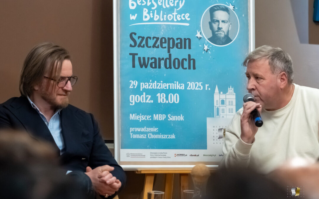 Szczepan Twardoch – Bestsellery w bibliotece