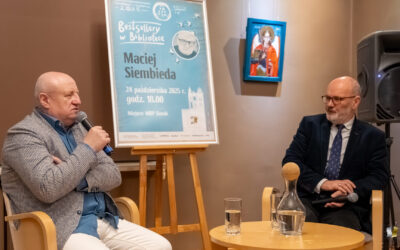 Maciej Siembieda – Bestsellery w bibliotece