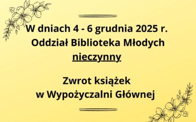 Biblioteka Młodych w grudniu