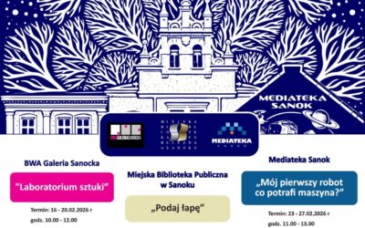 Biblioteka Młodych zaprasza na ferie zimowe.