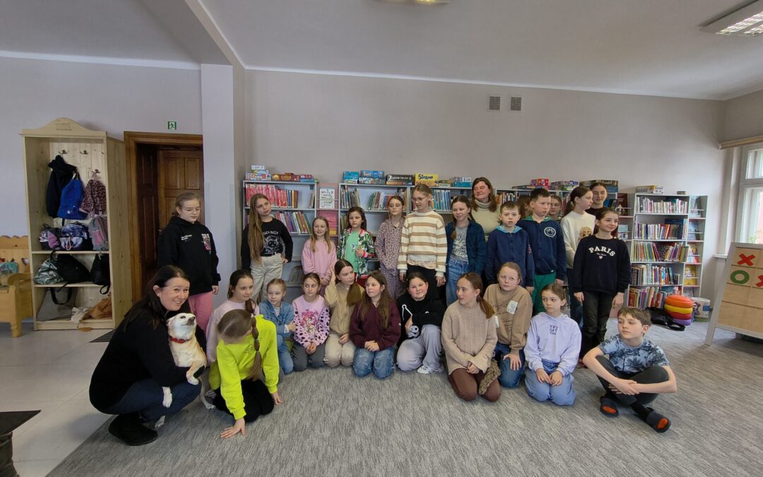 „Fajne ferie” w Bibliotece