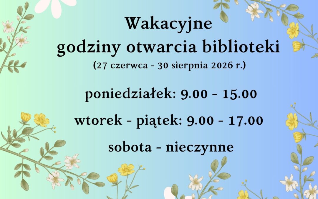 Godziny wakacyjne