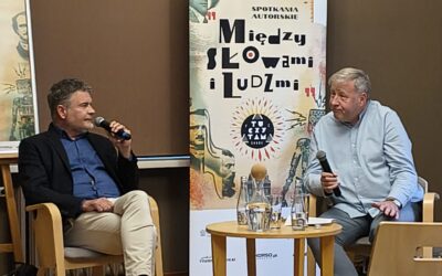 O literaturze, filmie i mrocznych stronach ludzkiej natury – spotkanie z Igorem Brejdygantem